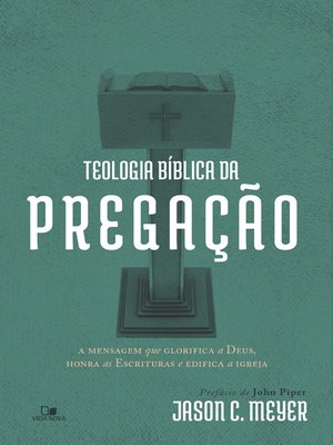 cover image of Teologia bíblica da pregação